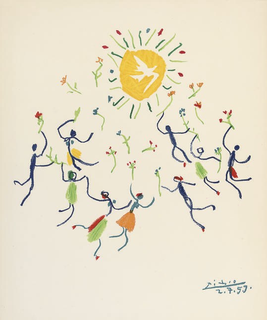 After Pablo Picasso (1881-1973)