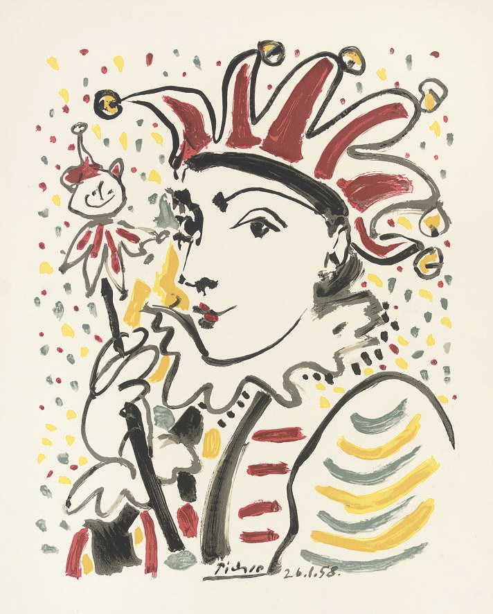 After Pablo Picasso (1881-1973)
