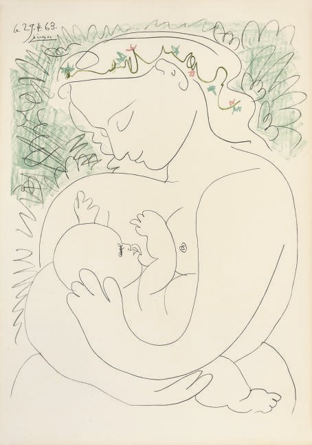 After Pablo Picasso (1881-1973)