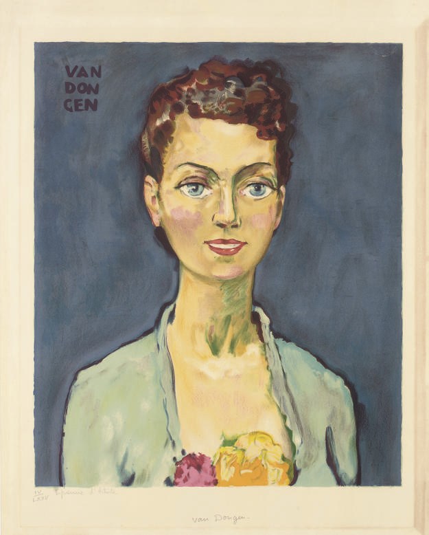 After Kees van Dongen (1877-1968)