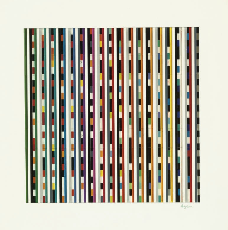 Yaacov Agam (B. 1928)