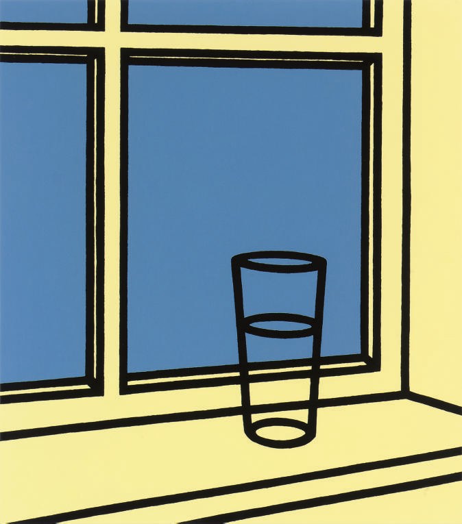 Patrick Caulfield (1935-2005)
