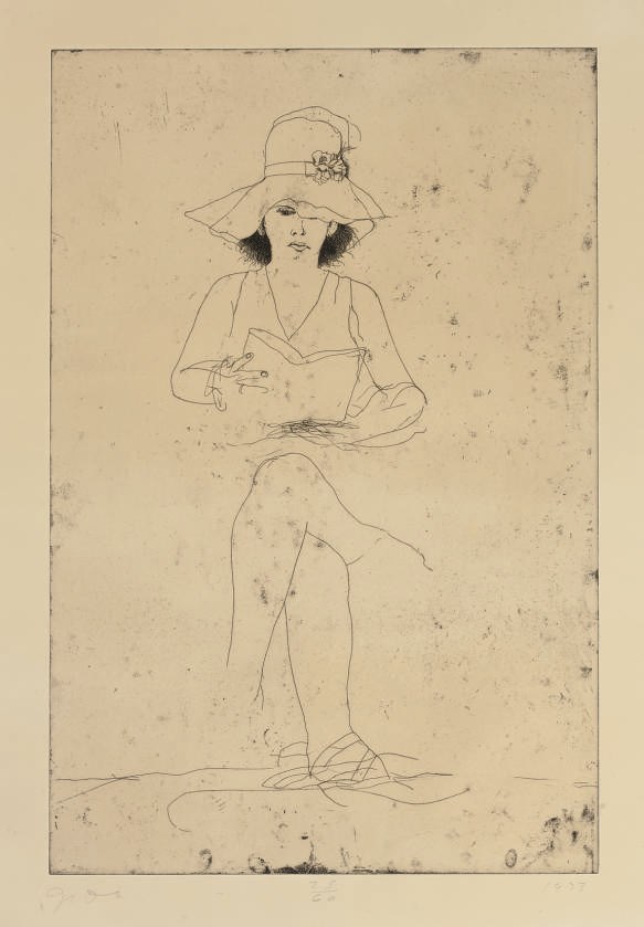 JIM DINE (B. 1935)