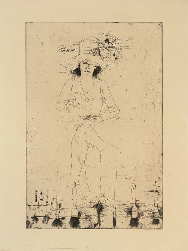 JIM DINE (B. 1935)