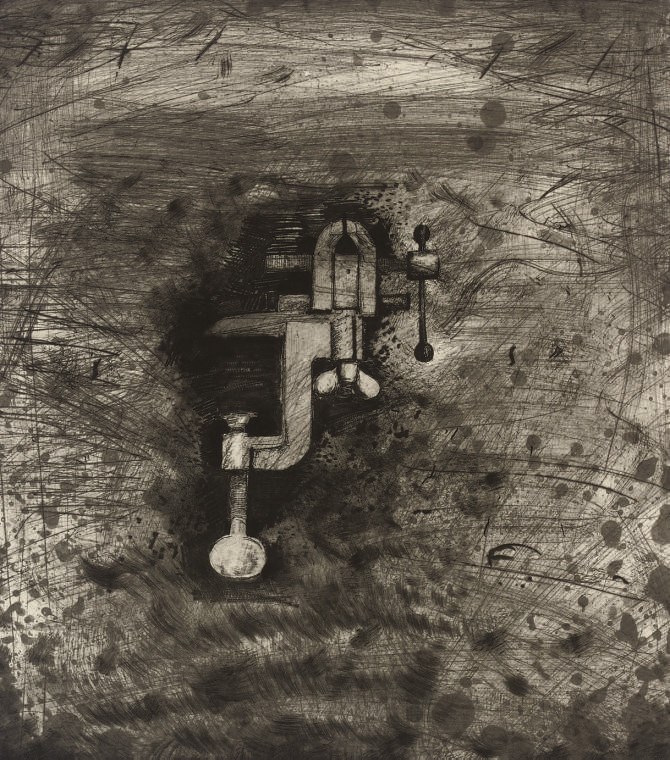 Jim Dine (B. 1935)