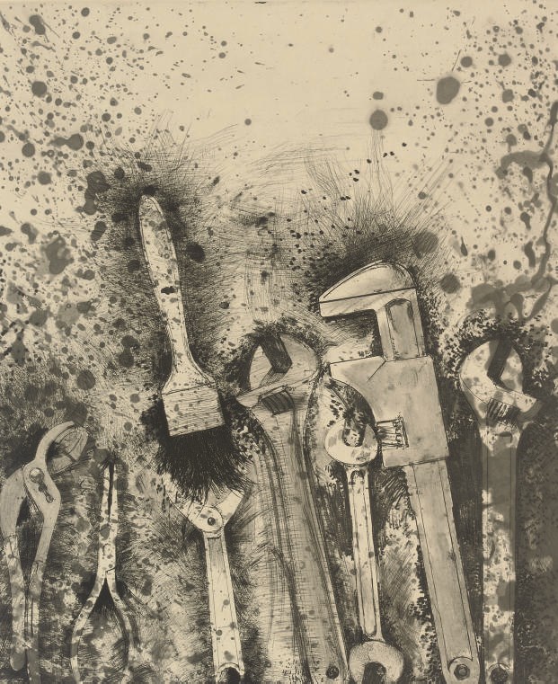 Jim Dine (B. 1935)