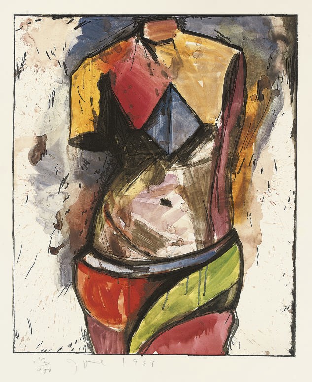 Jim Dine (B. 1935)