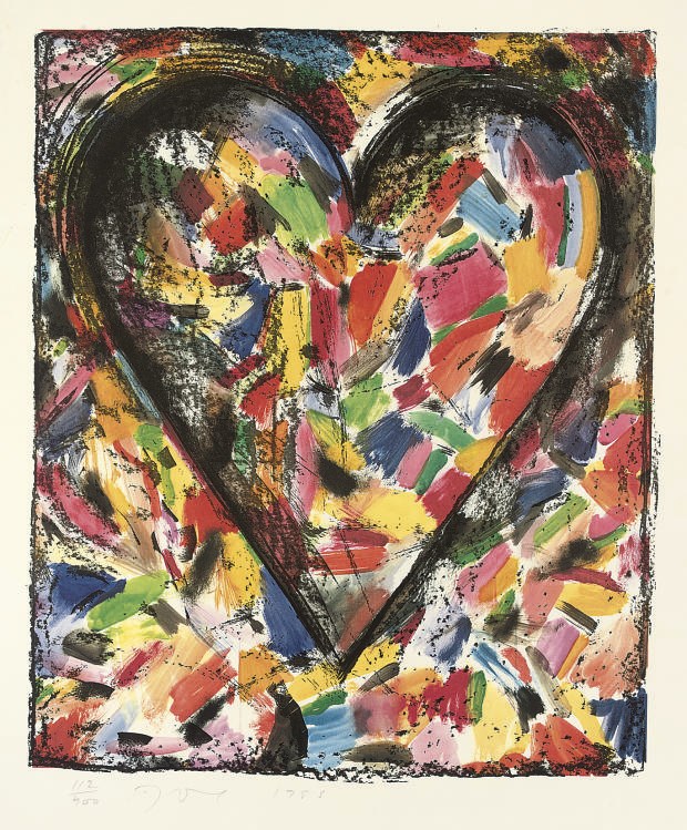 Jim Dine (B. 1935)