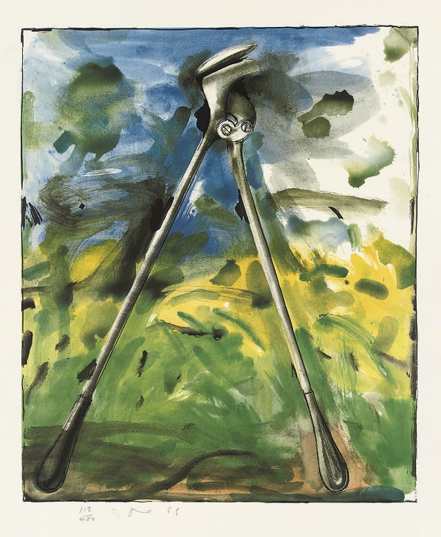 Jim Dine (B. 1935)