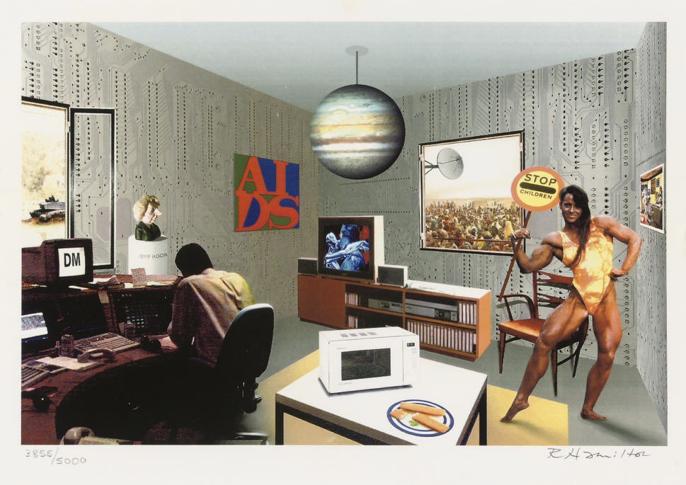 Richard Hamilton (B. 1922)