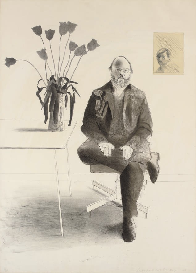 David Hockney (B. 1937)