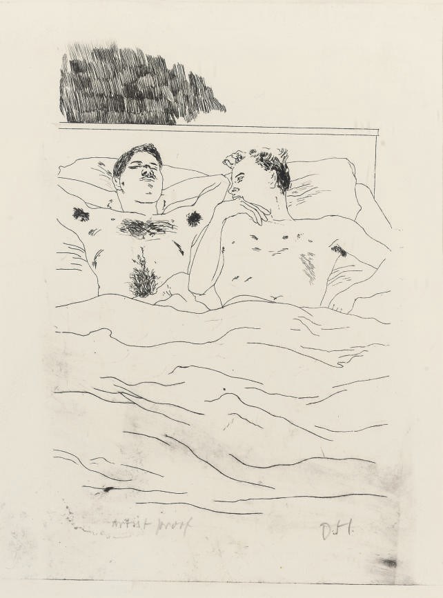 David Hockney (B. 1937)
