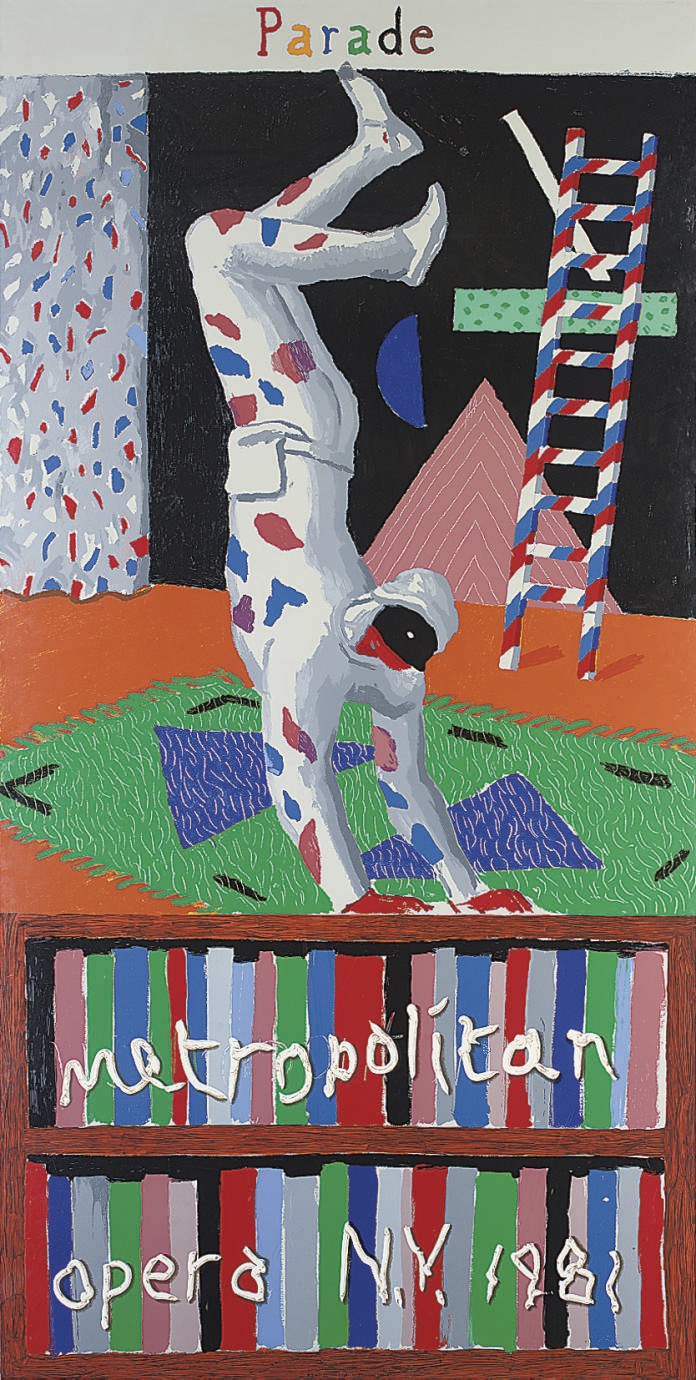 David Hockney (B. 1937)