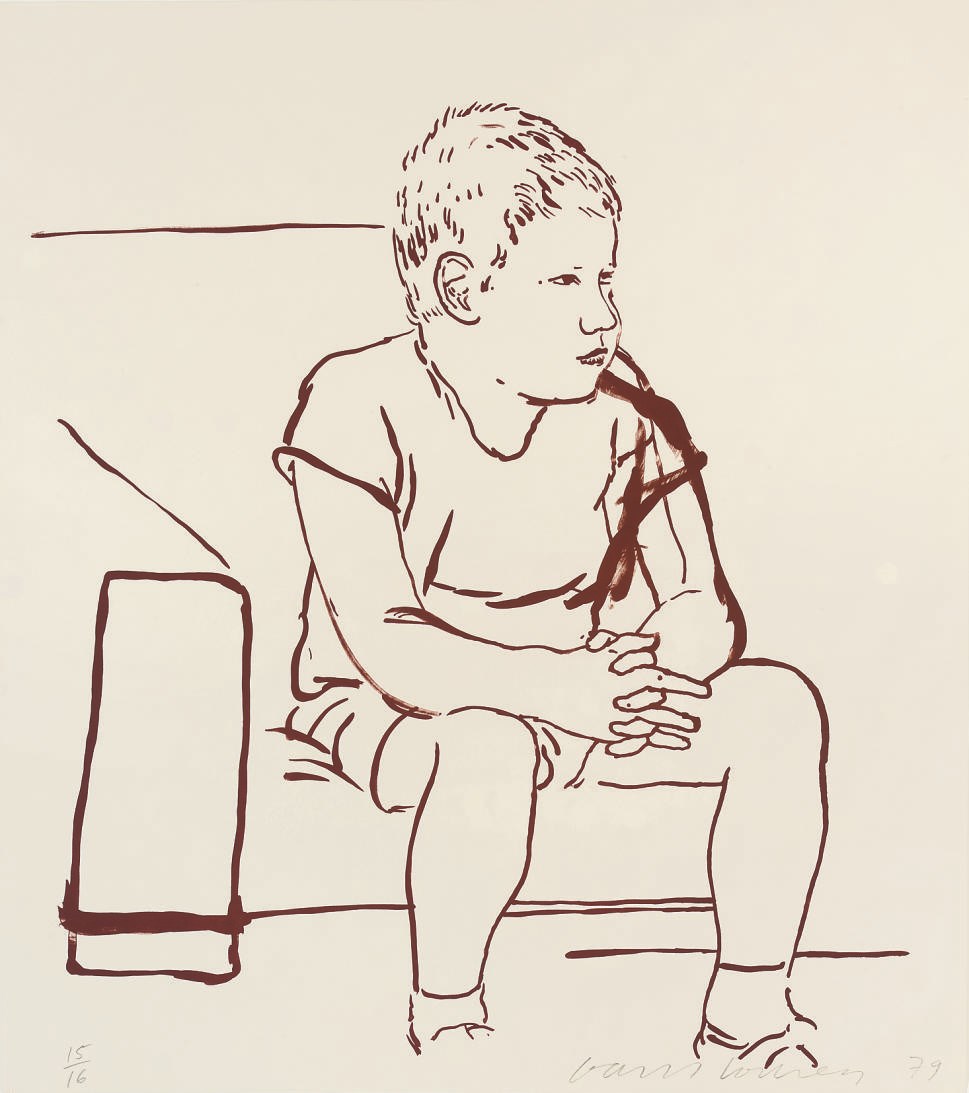 David Hockney (B. 1937)