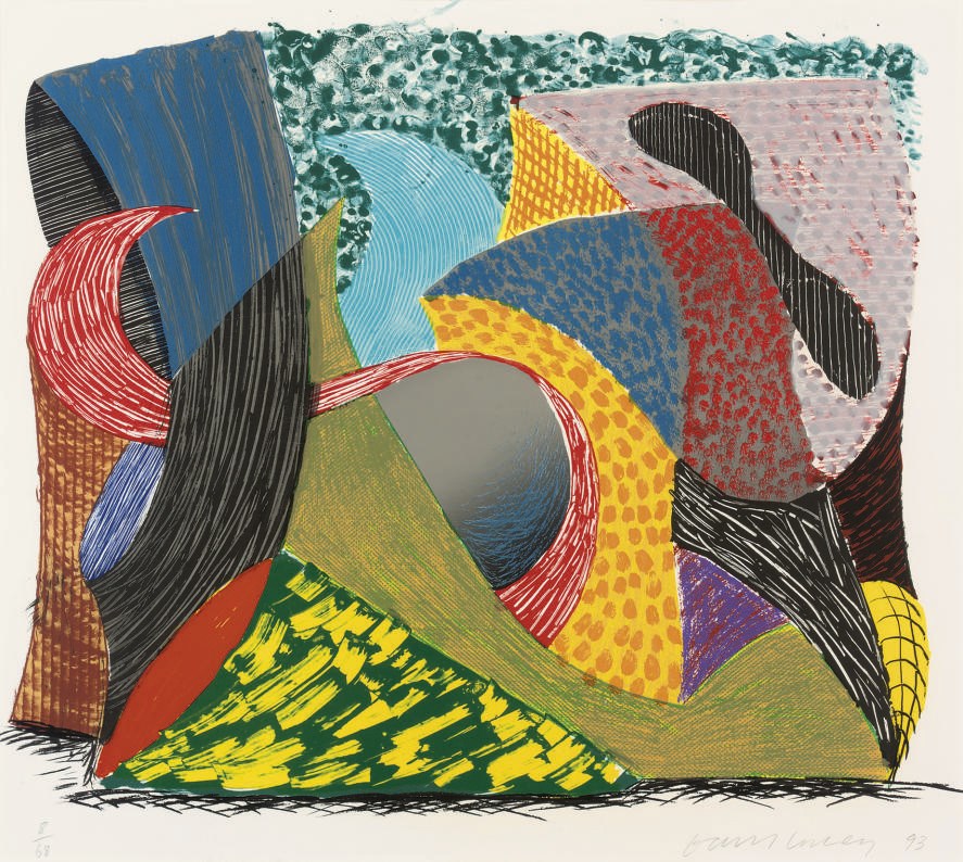 David Hockney (B. 1937)