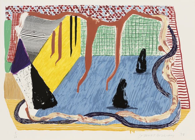 David Hockney (B. 1937)