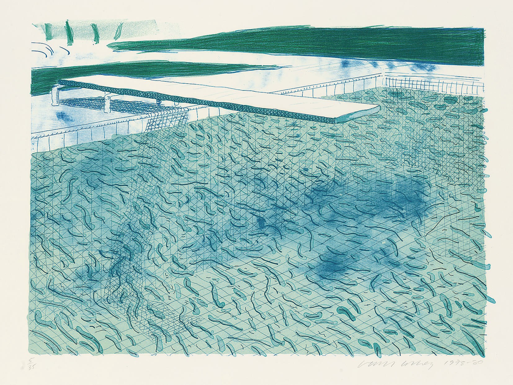David Hockney (B. 1937)