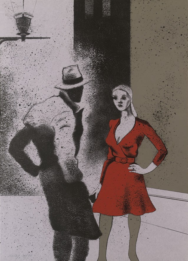 Ronald Brooks Kitaj (1932-2007)