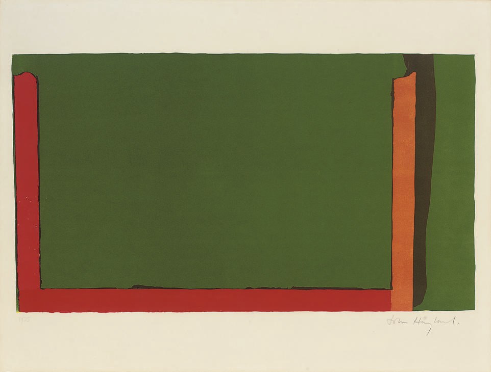 John Hoyland (B. 1934)