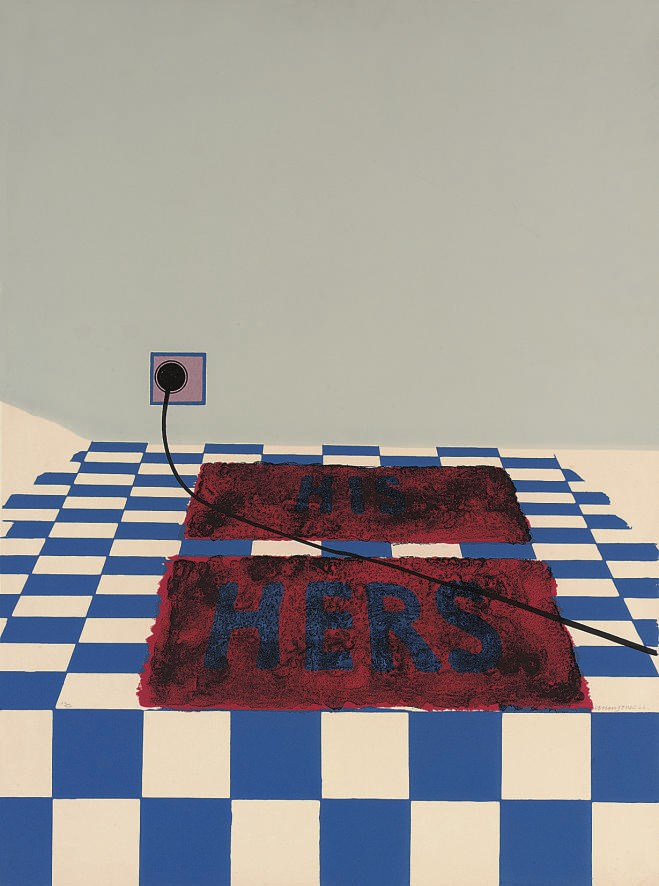 Allen Jones (B. 1937)