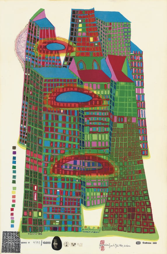 Friedensreich Hundertwasser (1928-2000)