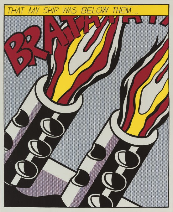 Roy Lichtenstein (1923-1997)
