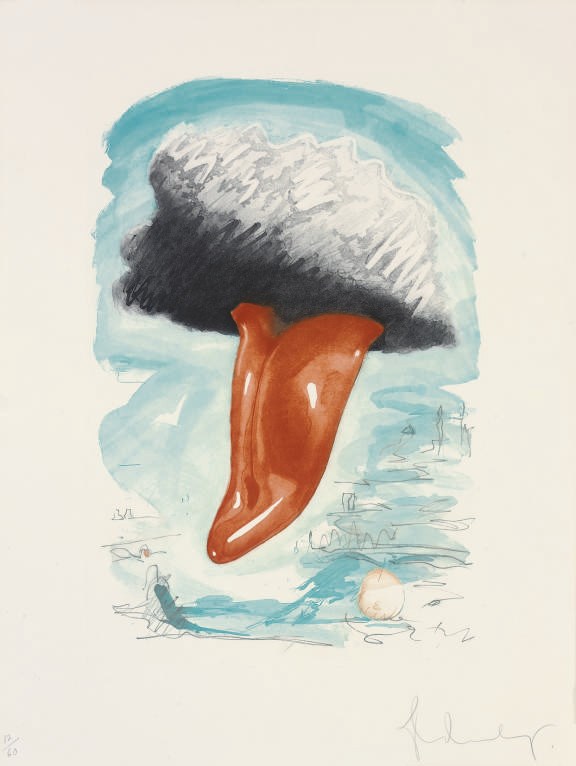 Claes Oldenburg (B. 1929)