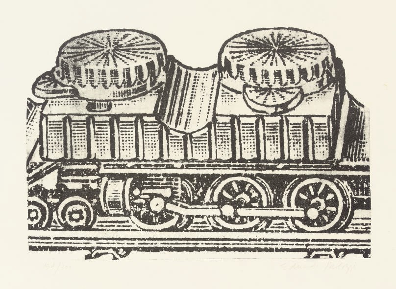 Sir Eduardo Paolozzi (1924-2005)