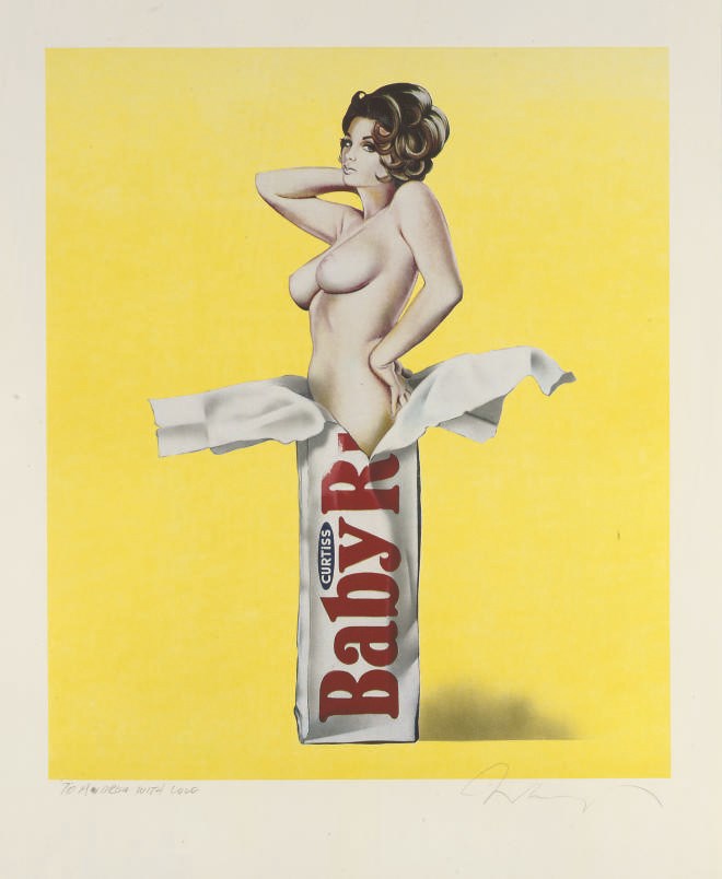 MEL RAMOS (b. 1935)