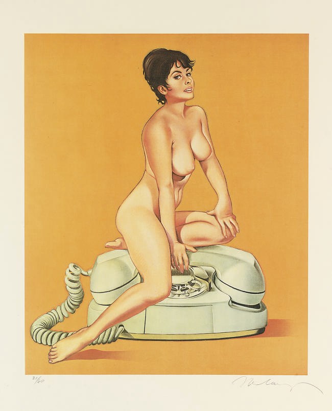 Mel Ramos (B. 1935)