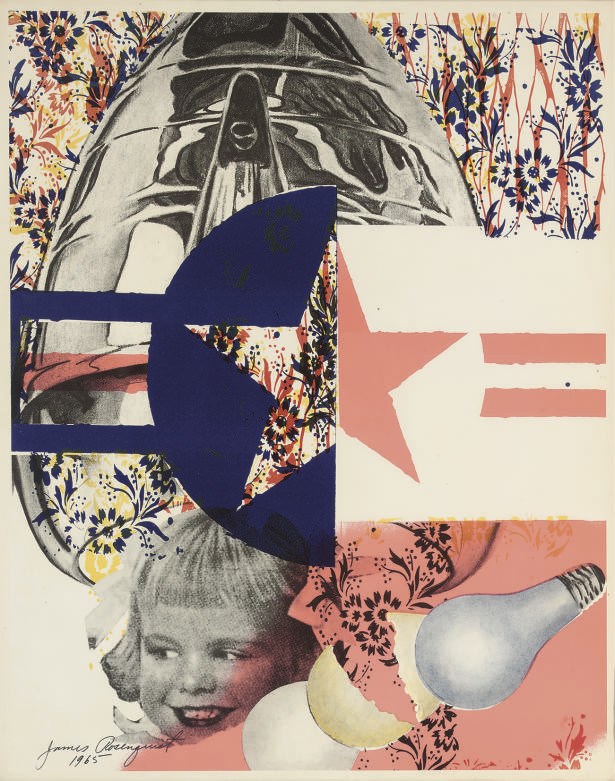 JAMES ROSENQUIST (b. 1933)
