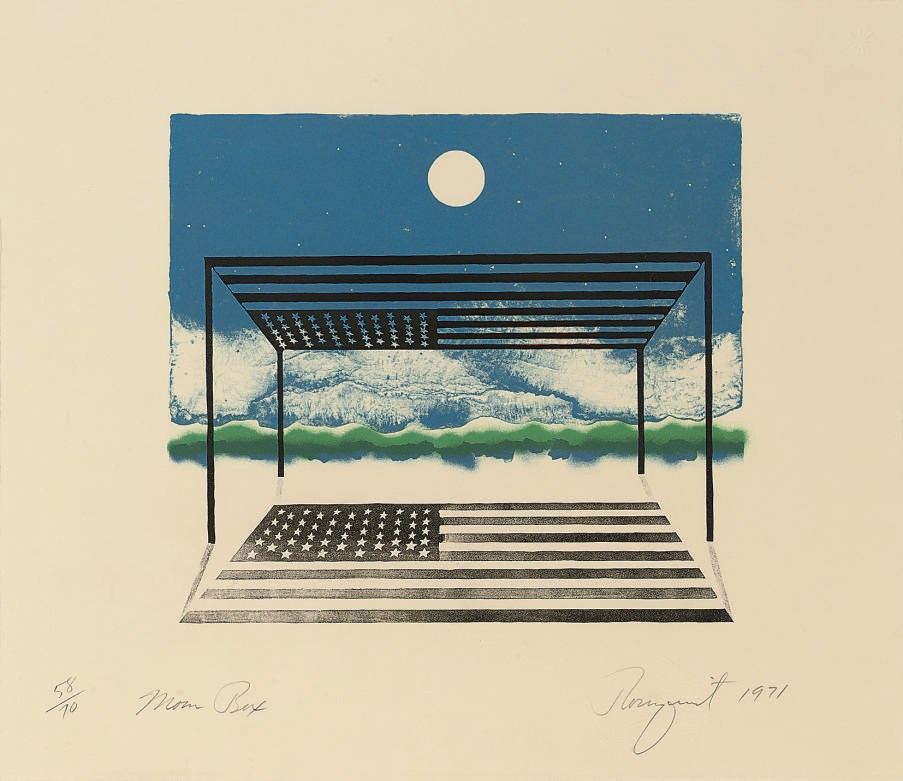 James Rosenquist (B. 1933)