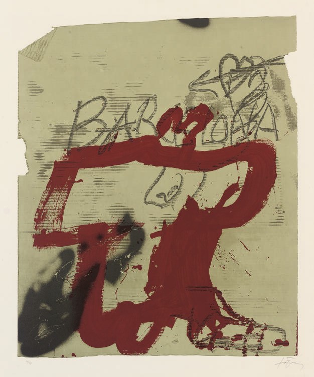Antoni Tapies (B. 1923)