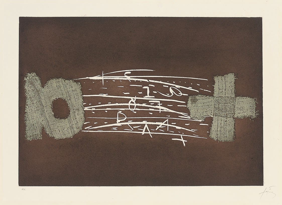 Antoni Tapies (B. 1923)