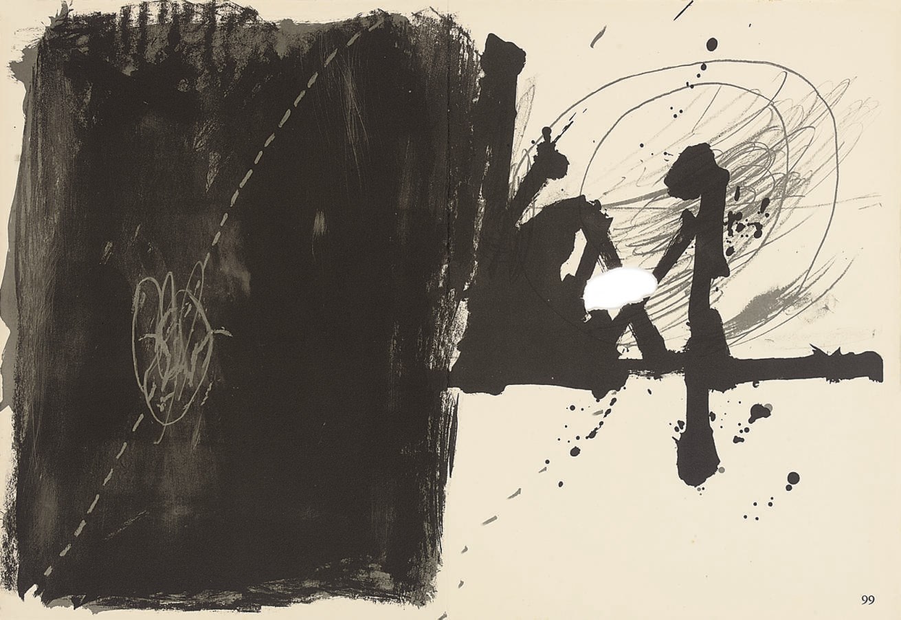 Antoni Tapies (B. 1923)