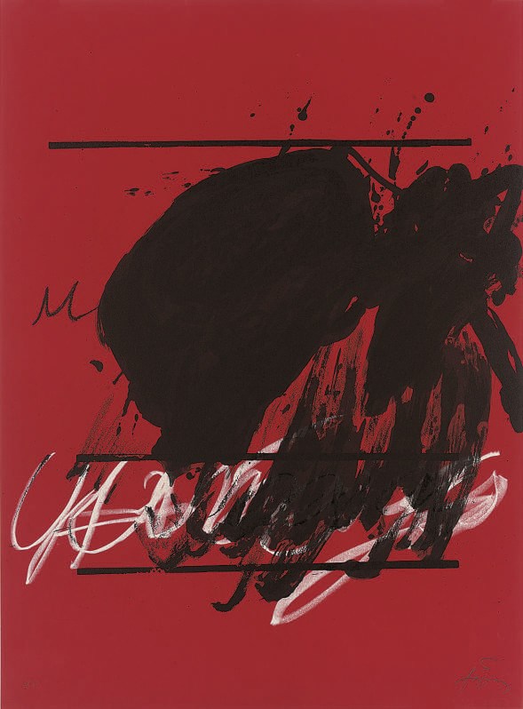 Antoni Tapies (B. 1923)