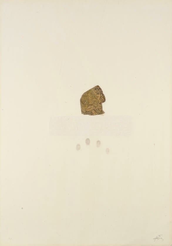 Antoni Tapies (B. 1923)