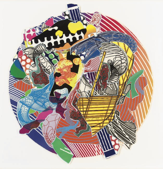 Frank Stella (B. 1936)