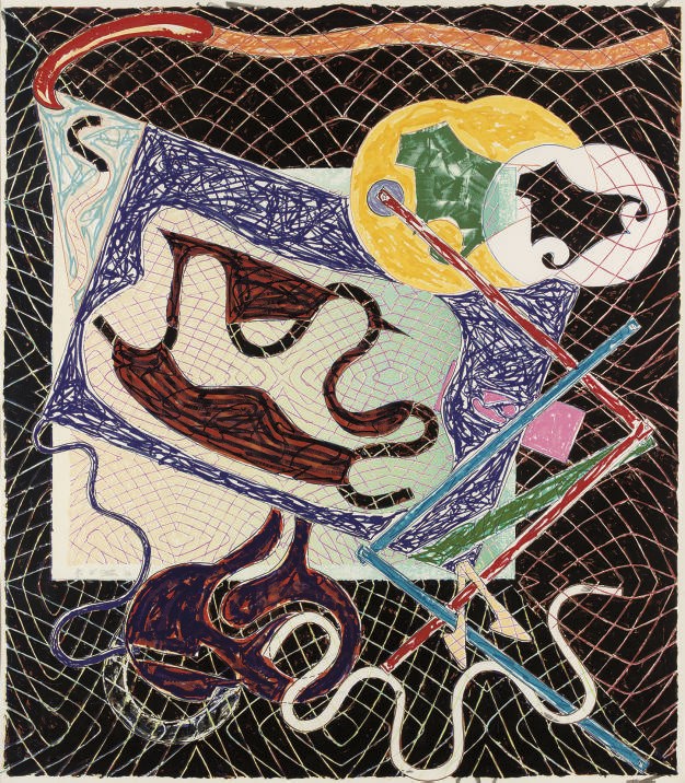Frank Stella (B. 1936)