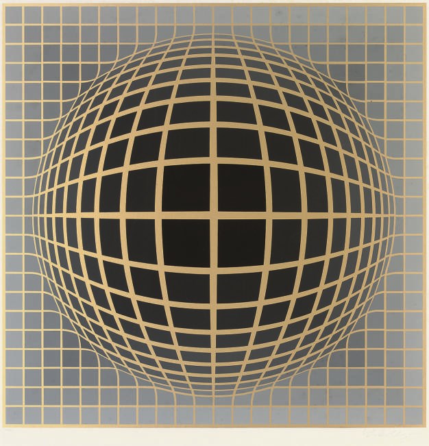 Victor Vasarely (1908-1997)