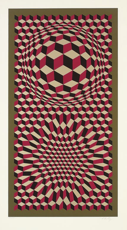Victor Vasarely (1908-1997)