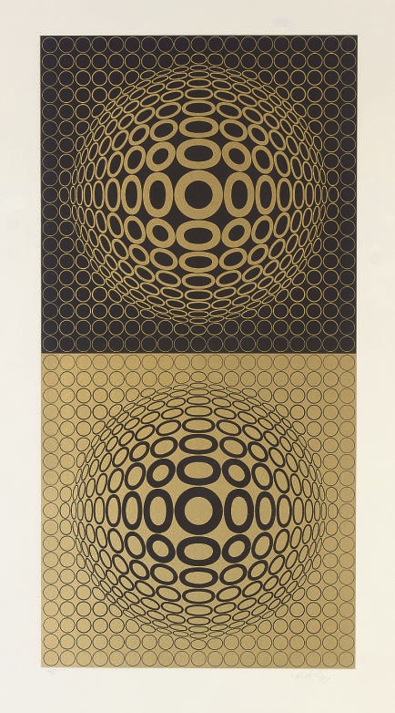Victor Vasarely (1908-1997)