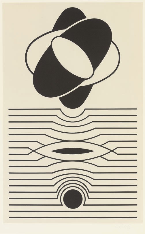 Victor Vasarely (1908-1997)