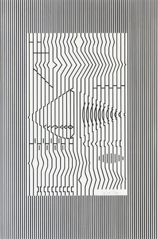 Victor Vasarely (1908-1997)