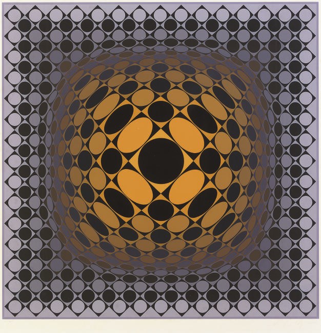 Victor Vasarely (1908-1997)