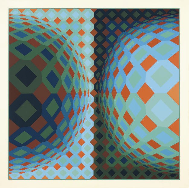 Victor Vasarely (1908-1997)