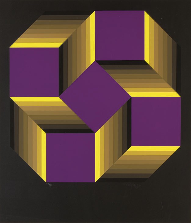 Victor Vasarely (1908-1997)