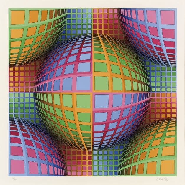 Victor Vasarely (1908-1997)
