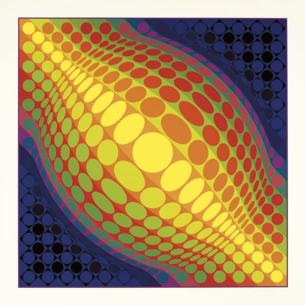 Victor Vasarely (1908-1997)