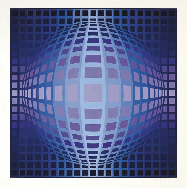 Victor Vasarely (1908-1997)